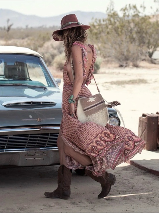 Spell Dresses & Skirts - Spell sunset road gown